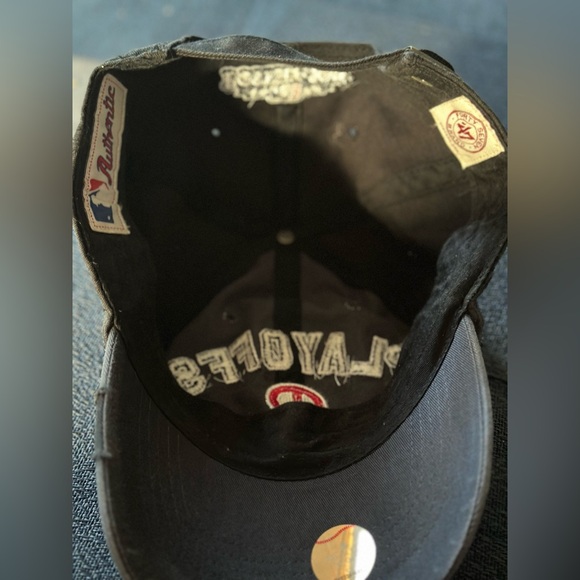 PHILADELPHIA PHILLIES 2010 MLB PLAYOFFS HAT - NEW NEVER WORN - Picture 4 of 4